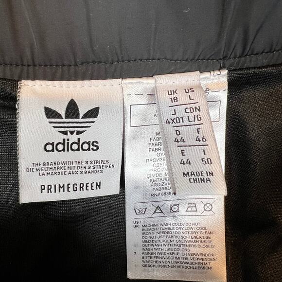 ADIDAS Primegreen Skirt Sz L Flouncy Floral Midi Skirt Multicolor Athleisure Y2k - Picture 6 of 11